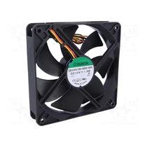 VENTILÁTOR KERETES SUNON (EEC0251B3-G99) 120X120X25 MM 12 V DC (VEZETÉKES)