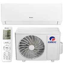 GREE PULSE (gWH09AGA-K6DNA1A/I / GWH09AGA-K6DNA1A/O) KLÍMA MONO OLDALFALI SZETT 2,5KW