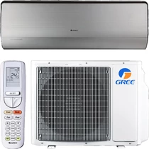 GREE U-CROWN SILVER (GWH09UB-K6DNA4A/I / GWH09UB-K6DNA4A/O) KLÍMA MONO OLDALFALI SZETT 2,7KW