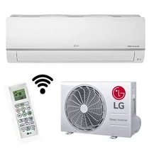 LG SILENCE PLUS (PC09SK.NSJ / PC09SK.UA3) KLÍMA MONO OLDALFALI SZETT 2,6KW