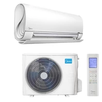 MIDEA BREEZELESS+ MSFAAU-09HRFN8 (MSFAAU-09HRFN8 / MOB01-09HFN8A) KLÍMA MONO OLDALFALI SZETT 2,6KW