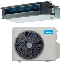 MIDEA MTI-36HWFN8-SP (MTI-36HWFNX / MOD30U-36HFN8-RD0) LÉGCSATORNÁZHATÓ PARAPET SPLIT KLÍMA SZETT 10,5KW