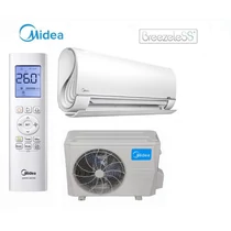 MIDEA BREEZELESS+ MSF3-12-SP (MSFAAU-12HRFN8 / MOX230-12HFN8-BR) KLÍMA MONO OLDALFALI SZETT 3,5KW