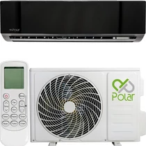 POLAR RAINBOW BLACK (SO1H0025SDR / SIEH0025SDRB) KLÍMA MONO OLDALFALI SZETT 2,5KW