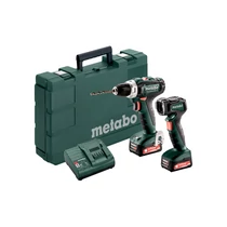 METABO AKKUS FÚRÓ- CSAVARBEHAJTÓ POWERMAXX BS12 LI-ION (+ ULA LED)12V 601036900