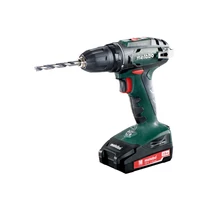 METABO BS18 AKKUS FÚRÓCSAVAROZÓK 2X2AH (602207560)