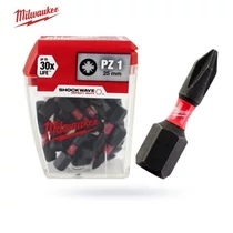 MILWAUKEE BIT PZ1 SHOCKWAVE 25 MM (25DB/CSG)