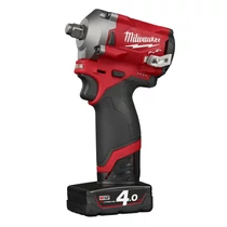 MILWAUKEE M12 FUEL SZUPERKOMPAKT 1/2&quot; ÜTVECSAVAROZÓ | M12 FIWF12-422X