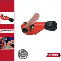 ROTHENBERGER CSŐVÁGÓ TUBE CUTTER 42 PRO CU D =1/4 - 1,5/8* (6 - 42 MM) 7.0029
