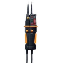 TESTO 750-2 KÉTPÓLUSÚ FESZÜLTSÉGMÉRŐ 0590 7502