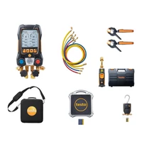 TESTO 570S - PROFESSZIONÁLIS HŐSZIVATTYÚ SZETT