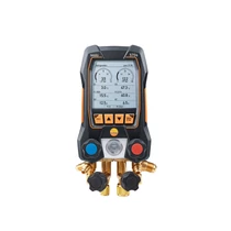 TESTO 570S - DIGITÁLIS SZERVIZCSAPTELEP 4-UTAS SZELEPBLOKKAL, BLUETOOTH KAPCSOLATTAL ÉS INTELLIGENS HIBAELEMZÉSSEL
