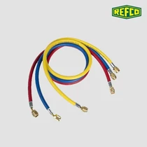 REFCO CCL-60 1/4* SAE 9881276 150CM SZERVÍZTÖMLŐ KÉSZLET