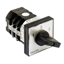 GANZ KK1-32-6008 3P. 32A 1-0-2 állású irányváltó kapcsoló