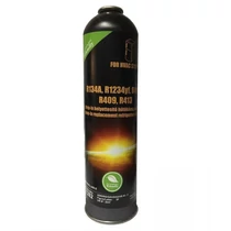HŰTŐKÖZEG HELYETESÍTŐ HŰTŐRENDSZEREK TÖLTÉSÉHEZ FRIGOSTAR (R134A, R1234YF, R406, R409, R413) 370G