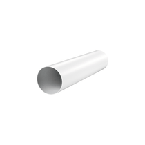 AWENTA 100MM-ES PVC MŰANYAG LÉGTECHNIKAI CSŐ KO100-10,1000MM HOSSZBAN