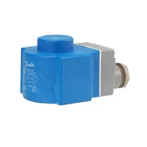 MÁGNESSZELEP TEKERCS DANFOSS 018F6856 20W/12V DC
