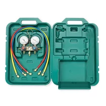 MANOMÉTER SZERVÍZ KÉSZLET REFCO BM2-3-DS-CLIM 5DB TÖMLŐVEL KOFFERBEN 4663506