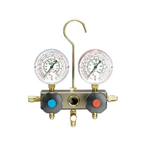 REFCO BM2-8-DS-CLIM 4664015 2 UTAS R22, R407C, R410A MANOMÉTER CSAPTELEP