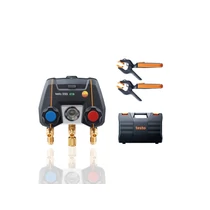 TESTO 550I ALKALMAZÁS VEZÉRELT DIGITÁLIS SZERVIZCSAPTELEP VEZETÉK NÉLKÜLI HŐMÉRSÉKLET ÉRZÉ 0564 3550