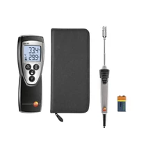 TESTO 925 HŐMÉRSÉKLETMÉRŐ SZETT 0563 9250