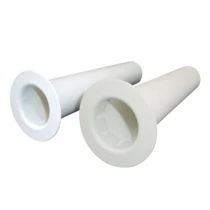 TECNOSYSTEMI 62 X 360 MM  &quot;KA&quot;  N11122002 MŰANYAG SZAKADÁSGÁTLÓ FALI ÁTVEZETŐ