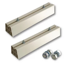 KLÍMATARTÓ TALP / KONZOL LAPOSTETŐRE MŰANYAG CONBASE 45 100KG (450X84X80 MM)