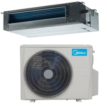 MIDEA MTI-12HWFN8-SP (MTIU-12HWFNX/MOX230-12HFN8-QD0) LÉGCSATORNÁZHATÓ MONO SPLIT KLÍMA SZETT 3,5KW