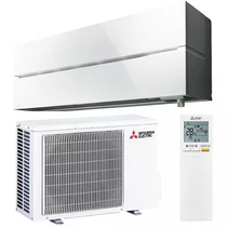 MITSUBISHI DIAMOND M-SZÉRIA (MSZ/MUZ-LN35VG2W) KLÍMA MONO OLDALFALI SZETT TISZTA FEHÉR 3,5KW