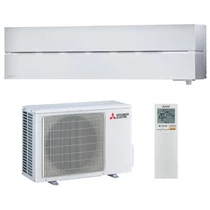 MITSUBISHI DIAMOND M-SZÉRIA (MSZ/MUZ-LN35VG2V) KLÍMA MONO OLDALFALI SZETT GYÖNGYHÁZ FEHÉR 3,5KW