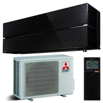 MITSUBISHI DIAMOND M-SZÉRIA (MSZ/MUZ-LN35VG2B) KLÍMA MONO OLDALFALI SZETT ONYX FEKETE 3,5KW