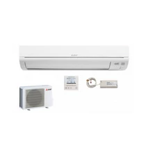 MITSUBISHI (MSY/MUY-TP35VF-E1) KLÍMA MONO OLDALFALI SZETT SZERVER HŰTÉSRE 3,5KW
