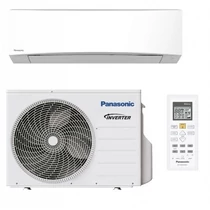 PANASONIC COMPACT KIT-TZ25-WKE (CS-TZ25WKEW / CU-TZ25WKE) KLÍMA MONO OLDALFALI SZETT 2,5KW