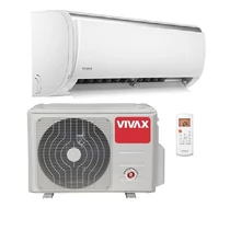 VIVAX Q DESIGN (ACP-18CH50AEQI/IS / ACP-18CH50AEQI/IS) KLÍMA MONOSPLIT OLDALFALI SZETT 5,2KW