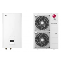 LG THERMA V HIDROSPLIT HUN163MRB (HN1600MB.NK0/HU163MRB.U30) 16 KW SPLIT / OSZTOTT  LEVEGŐ-VÍZ HŐSZIVATTYÚ