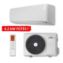 FISHER NORDIC (FSAIF-NORD-123AE3 / FSOAIF-NORD-123AE3) KLÍMA MONO OLDALFALI SPLIT SZETT 3,5KW