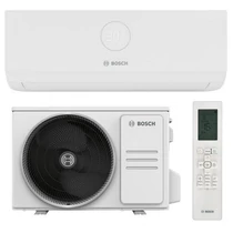 BOSCH CLIMATE 3000I CL3000I-SET 26 E (CL 3000IU W 26 E IDU / CL 3000I 26 E ODU) MONO OLDALFALI KLÍMA SZETT 2,6 KW