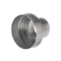 LÉGTECHNIKAI SZŰKÍTŐIDOM FÉM 100/80MM