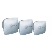 CATA X-MART 10 INOX MATIC TIMER AXIÁLVENT. GOLYÓSCS. AUT. ZS. IDŐKAP. 98M3/H, 15W, 38DB, FÚRÁSMENTES