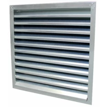 HORGANYZOTT ACÉL ESŐVÉDŐ RÁCS MADÁRHÁLÓVAL BLR-S 250X250