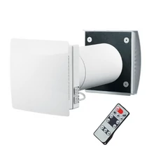 VENTS TWIN FRESH COMFO RB1 50 EGYCSÖVES HŐVISSZANYERŐS SZELLŐZTETŐ, TÁVIRÁNYITÓVAL