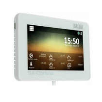 HRS SA-CONTROL LCD KIJELZŐS, ÉRINTŐGOMBOS TÁVVEZÉRLŐ HRS LÉGKEZELŐKHÖZ