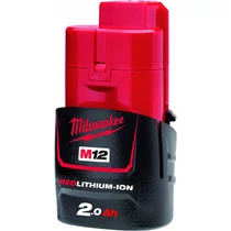 MILWAUKEE AKKUMULÁTOR M12B2 LI-ION 2AH 12V