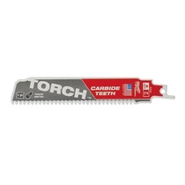 MILWAUKEE SZABLYAFŰRÉSZLAP TORCH FÉMHEZ, CARBIDE BONTÓ 150 MM