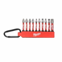 MILWAUKEE SHOCKWAVE™ IMPACT DUTY KARABINERES KÉSZLET (10 RÉSZES)