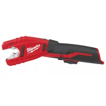 MILWAUKEE AKKUS CSŐVÁGÓ C12PC-0 12V (AKKU, TÖLTŐ NÉLKÜL)