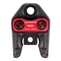 ROTHENBERGER TH26 STANDARD PRÉSPOFA PRÉSGÉPHEZ, MŰANYAG CSŐHÖZ 1.5326X