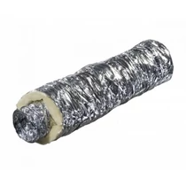 LÉGTECHNIKAI HŐ+HANGSZIGETELT FLEXIBILIS CSŐ ALU. SONOFLEX 203MM 10FM/DOBOZ