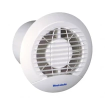 VENT-AXIA ECLIPSE 100XP AXIÁLIS VENTILÁTOR 15W 93 M3/H 34 DB HÚZÓZSINÓROS, VISSZACSAPÓSZELEPES
