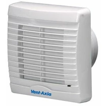 VENTILÁTOR (AXIÁLIS) VENT-AXIA VA100XP ELEKTROMOS ZSALUVAL 21 W 90 M3/H 32 DB